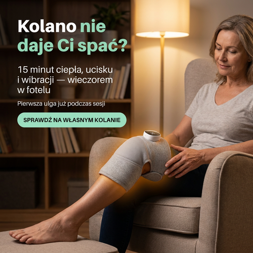Reluvo Knee Pro™ — masażer kolana 3w1