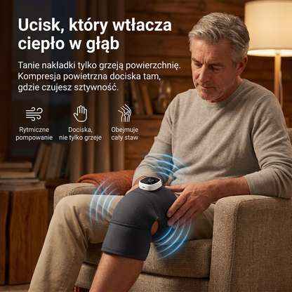 Reluvo Knee Pro™ — masażer kolana 3w1