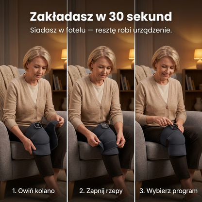 Reluvo Knee Pro™ — masażer kolana 3w1