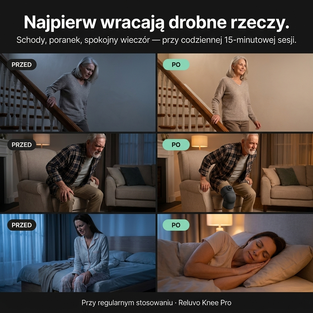 Reluvo Knee Pro™ — masażer kolana 3w1