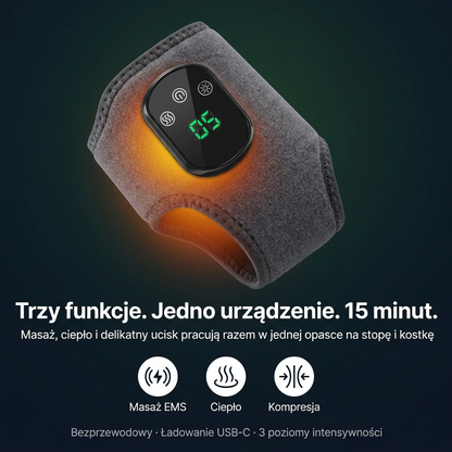 Reluvo Foot EMS™ — masażer stóp 3w1