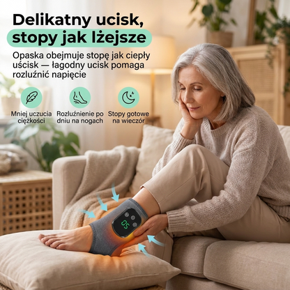 Reluvo Foot EMS™ — masażer stóp 3w1