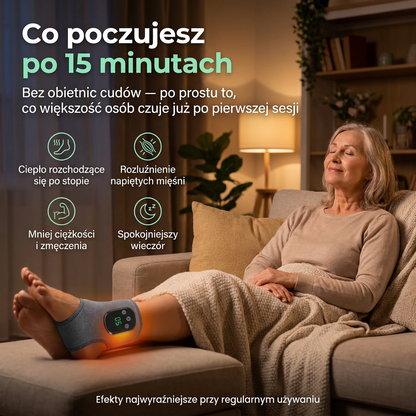 Reluvo Foot EMS™ — masażer stóp 3w1